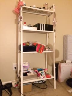 Moving sales-Standing Fan/Standing Lamp/Storage Shelf/Storage Cubes 2