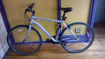 New bike for 495 OBO with lights and locks 1