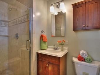 One master bedroom in a house at Sunnyvale 2
