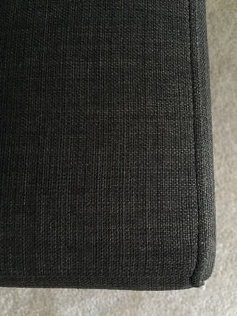 AMAZON Gray Loveseat Sofa $90 2