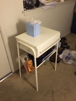 side table $5 1