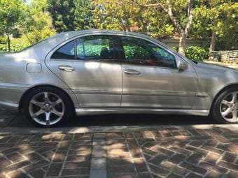 2007 Mercedes C-230 Sport Sedan in Excellent Condition, Low Milage 3