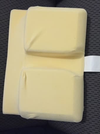 Memory Foam Cuddle Pillow! The ergonomic way to spoon. 2
