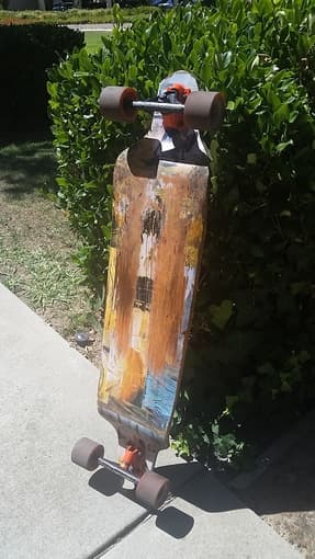 Used Longboard for Sale 1