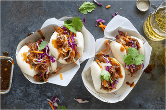 Free SIDE STREET PORK BELLY BAO | Munchery 1