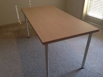Dining table in excellent condition - only $30 2