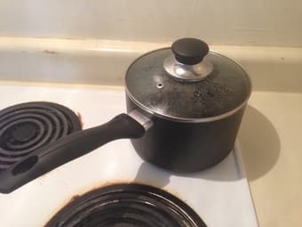 water filter for only$5, pot for $10 2