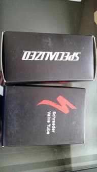 two Specialezed Schrader Valve Tube 26", $7 1