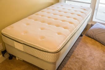 NEW Twin Mattress, Box Spring, and Frame for sale! 3