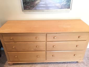 Ethan Allen Solid Wood Dressers - $50 1