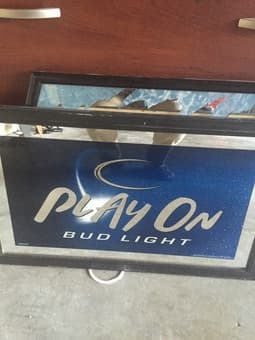 Bar Mirrors (Budweiser/Bud LIght) 1