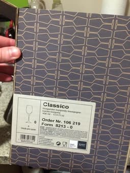 Wine glasses for sale (set of 6) 1