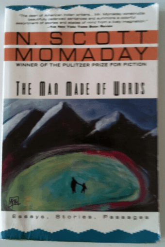 Book for sale: A Man Made of Words 1