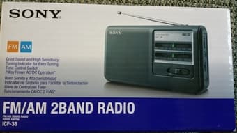 Sony AM/FM Radio $20 1