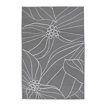 Modern Grey Ikea Gislev Rug for sale 2