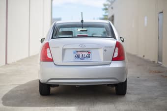 2011 Hyundai Accent GLS  Silver $8,750 2