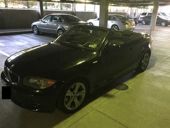 2008 BMW 128i Convertible, 47k miles - $16,000 1