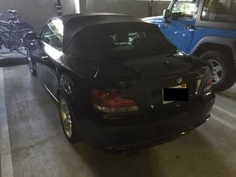 2008 BMW 128i Convertible, 47k miles - $16,000 2