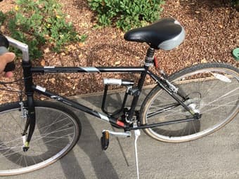 2014 KHS Brentwood Hybrid Bike w/ U-Lock FOR SALE 2