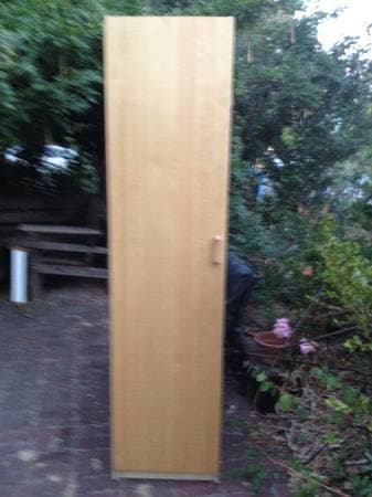 Wonderful wooden closet - $50 1