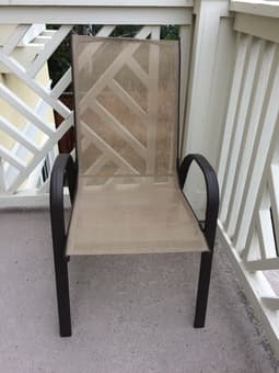 patio chair 1