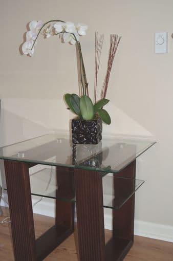 Gorgeus Side Table $150 1