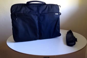 Dell XPS workstation laptop, monitor, wireless keyboard 3