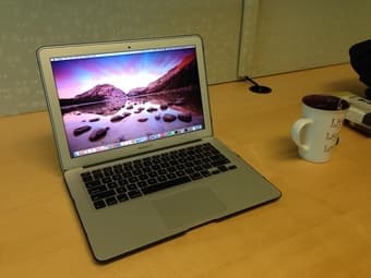 MacBook Air, 13-inch, Mid 2012, upgraded to 8GB RAM -- $900 1