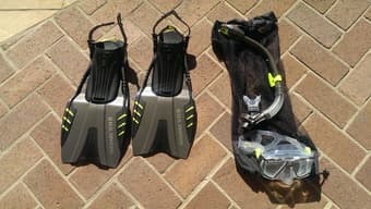 Scuba Diving Set $30 1