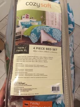Bed Conforter Set- Twin Bedding $30 OBO 2