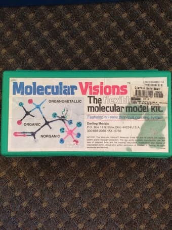 Organic Chem Modeling Kit 1
