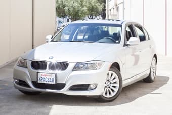 2009 BMW 328i Silver $16,750 1