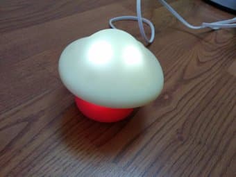 Cute mushroom night guiding light for homes 1
