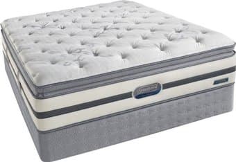 Incredibly comfortable firm mattress + bed frame + bunkie board 1