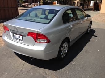 2009 Honda Civic LX: 51,000 miles, $12,500 OBO 1