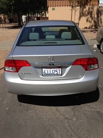 2009 Honda Civic LX: 51,000 miles, $12,500 OBO 4