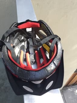 Helmet for $10, almost new 1