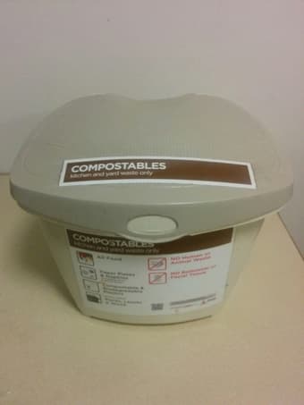 compost bin $5 1