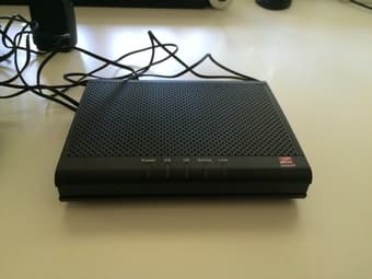 Router and Modem for Sale $50 2