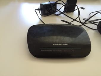 Router and Modem for Sale $50 3