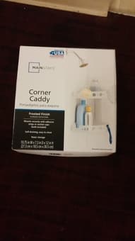 Brand New Unopened Shower Corner Caddy - $ 1