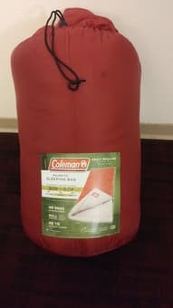 Coleman Palmetto 30-degree Adult sleeping bag - $20 obo 1