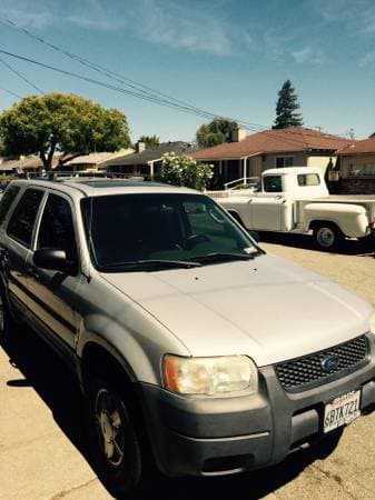 SUV - Ford Escape, New Tires 1