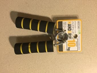 clothes hangers, jewelry box, training hand grip, etc 2