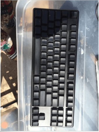 Leopold Tenkeyless Cherry mx-blue OTAKU $75 OBO 1