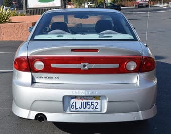 2003 Chevrolet Cavalier LS Sport Coupe 2