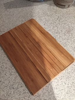 Grovemade BAMBOO iPad Air Case $50 1