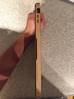 Grovemade BAMBOO iPad Air Case $50 2