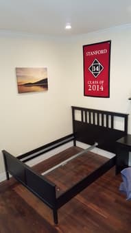 Ikea - Hemnes Queen Bed Frame - $150 OBO 1