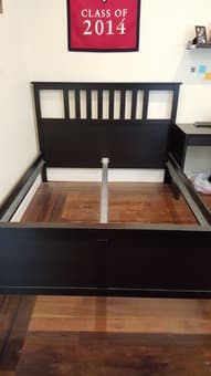 Ikea - Hemnes Queen Bed Frame - $150 OBO 2